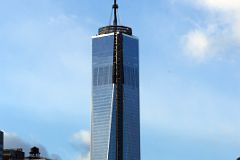 37 New York Financial District One World Trade Center Before Sunset From Brooklyn Heights